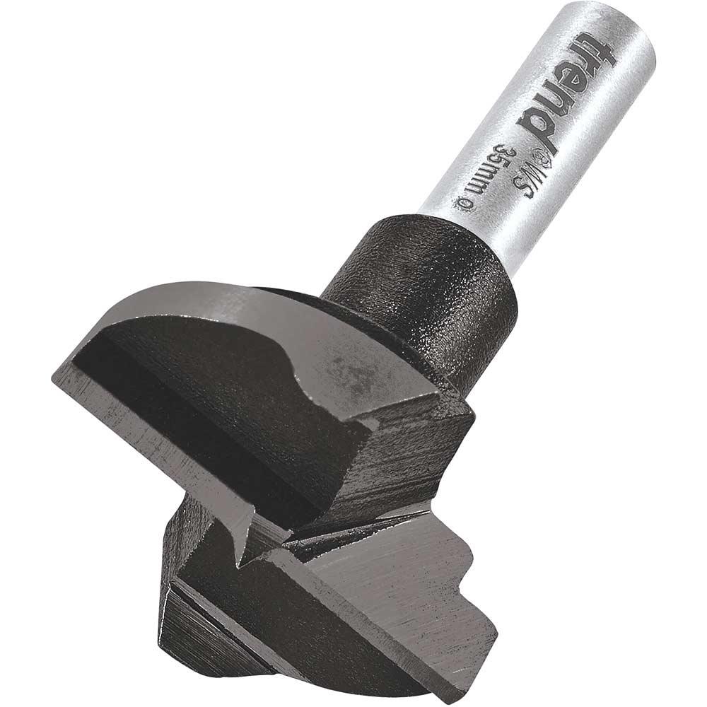 Trend CRAFTPRO WS Hinge Sinking Bit 35mm 8mm