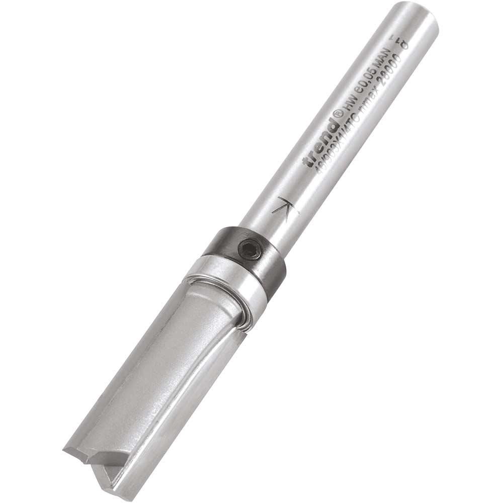 Trend Bearing Guided Template Profiler Router Cutter 9.5mm 25mm 1/4"