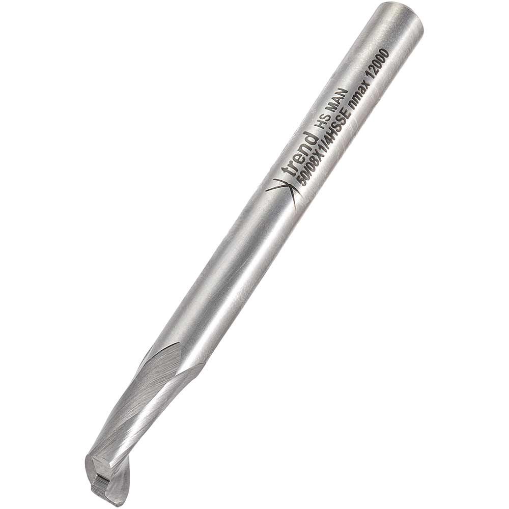 Trend Aluminium UPVC Single Flute Helical Upcut Cutter