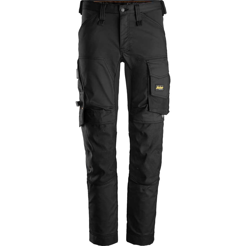 Snickers 6341 Mens Allround Work Stretch Slim Fit Trousers