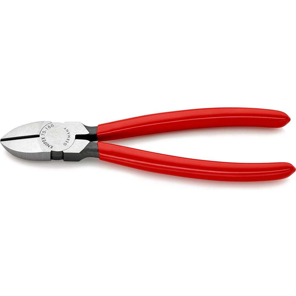 Knipex 70 01 Diagonal Cutting Pliers 180mm