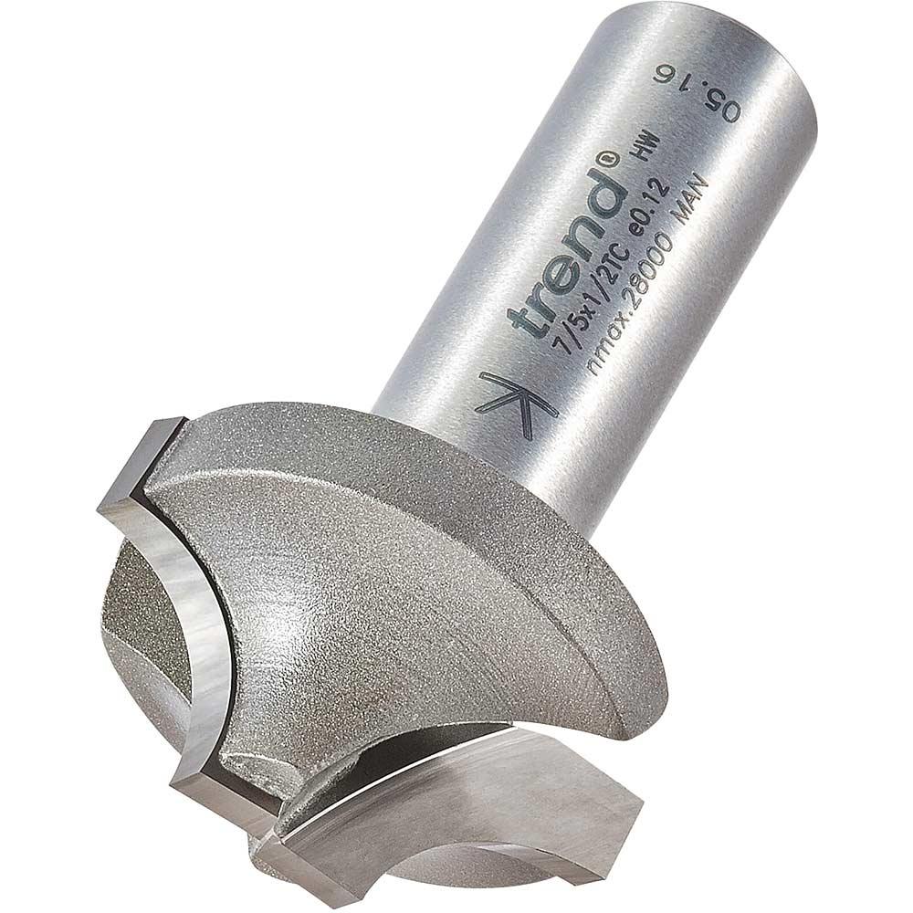 Trend Ovolo Rounding Over Router Cutter