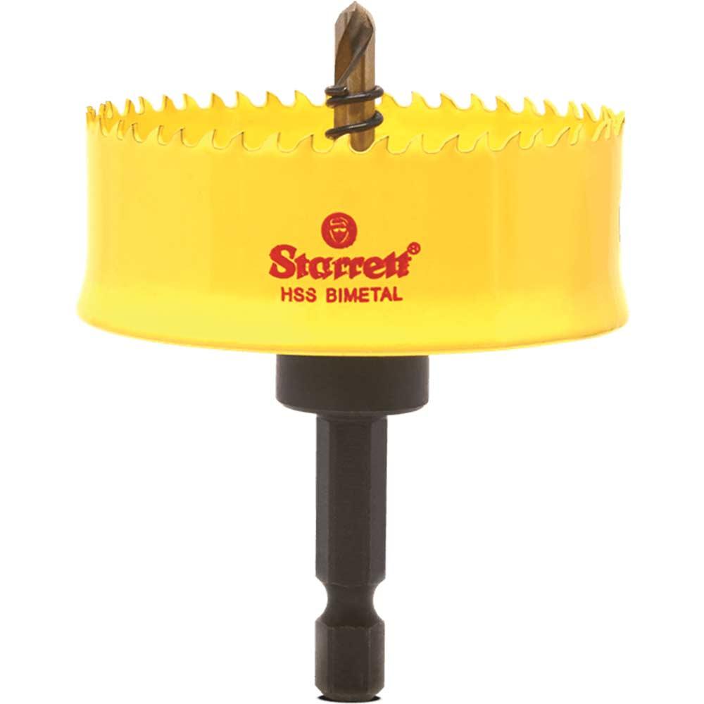 Starrett Cordless Smooth Cutting Hole Saw 51mm
