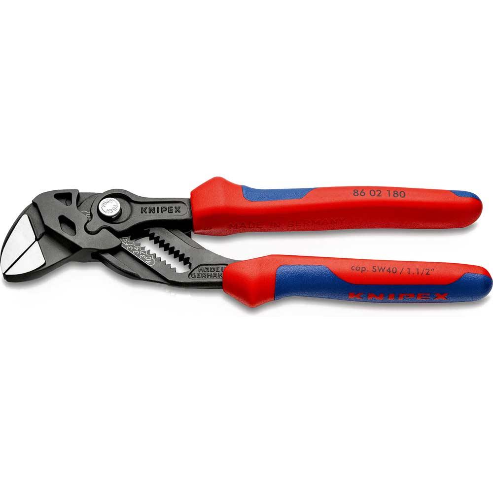 Knipex 86 02 Pliers Wrench Adjustable Spanner