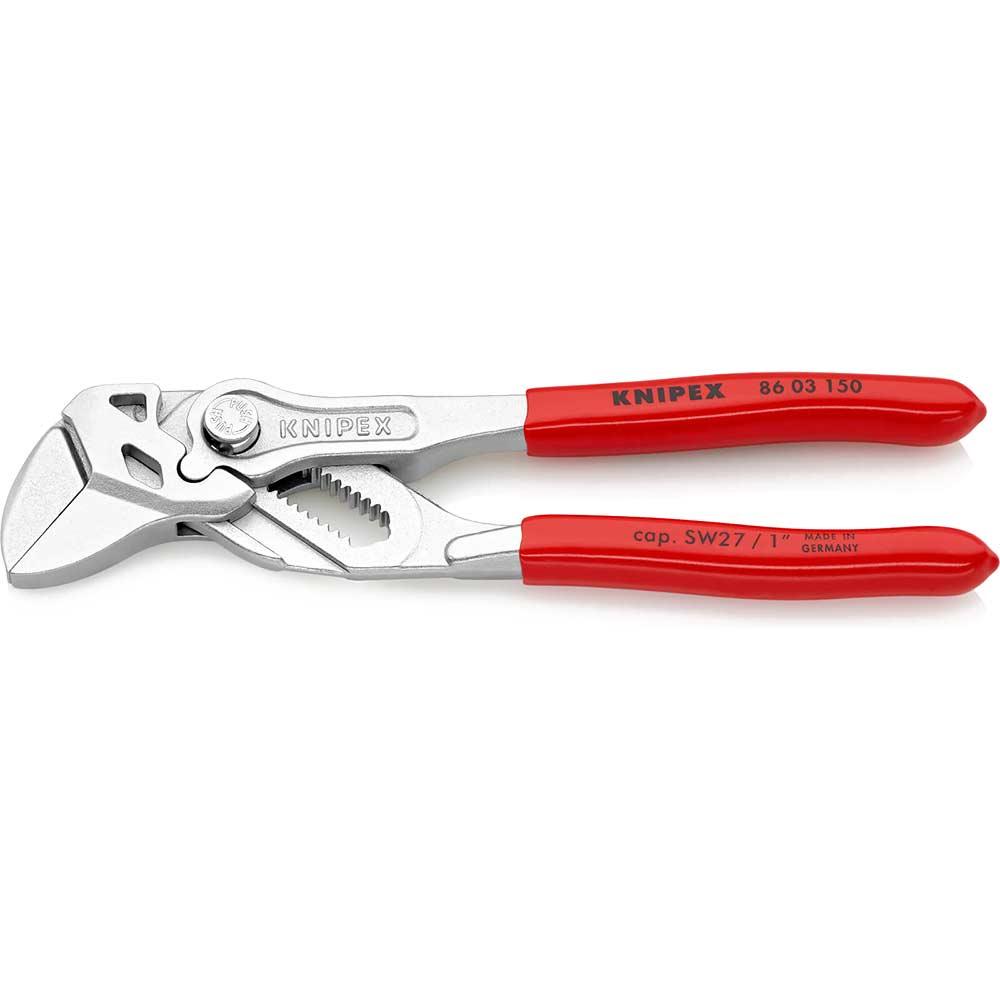 Knipex 86 03 Chrome Plier Nut Wrenches