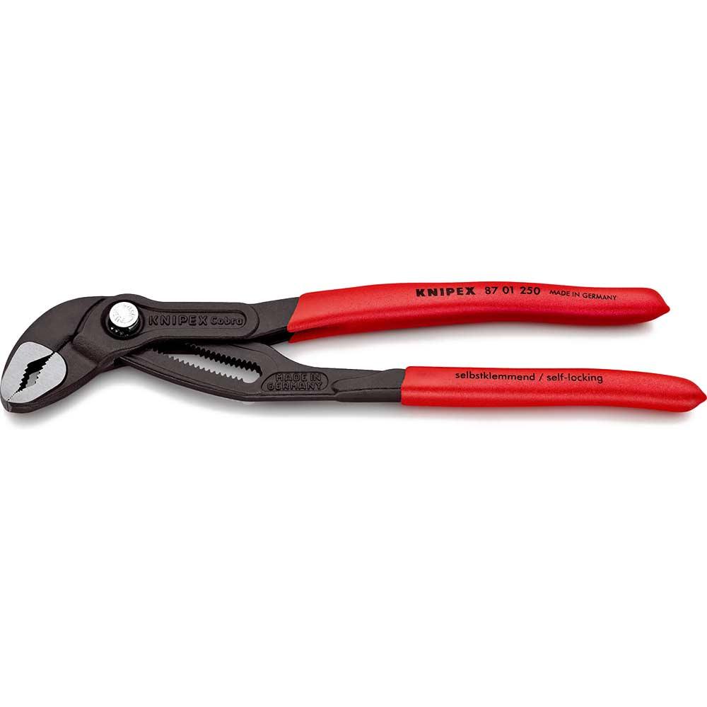 Knipex 87 01 Cobra High Tech Water Pump Pliers 250mm