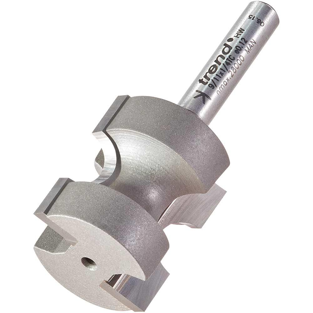 Trend Staff Nosing Bead Router Cutter 24mm 10mm 1/4"