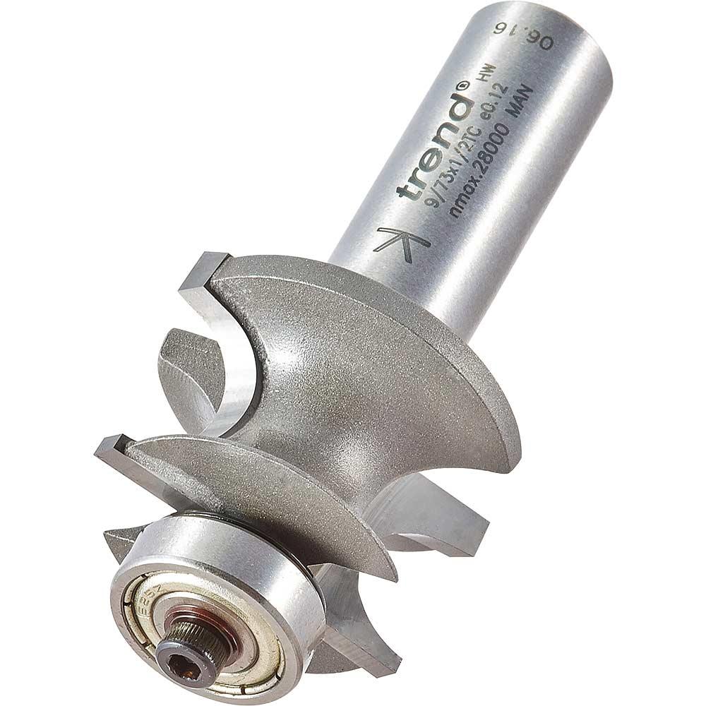 Trend Corner Bead Bearing Guided Router Cutter 31.9mm 28.6mm 1/2"