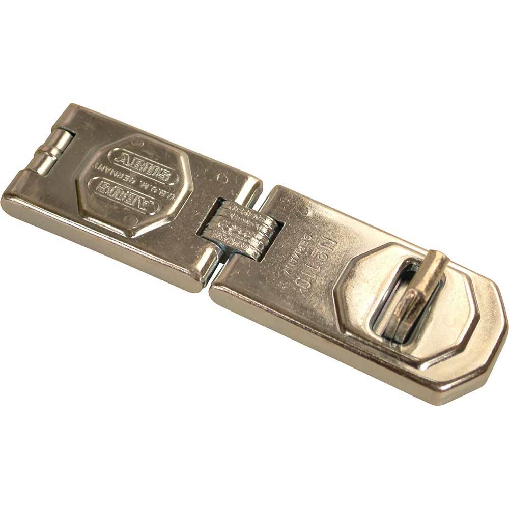 Abus 110 Series Universal Hasp and Staple Carded 115mm