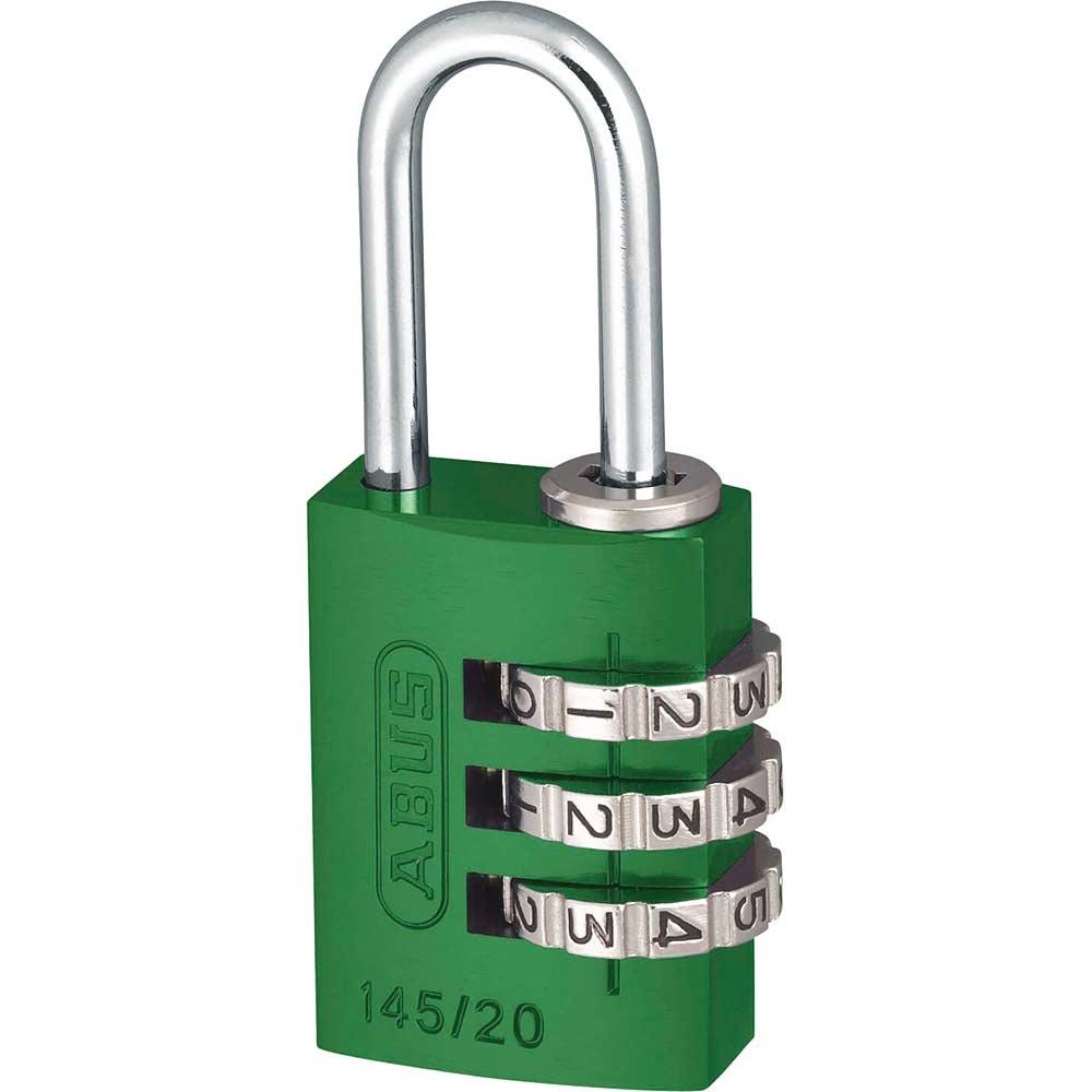 Abus 145 Series Aluminium Combination Padlock
