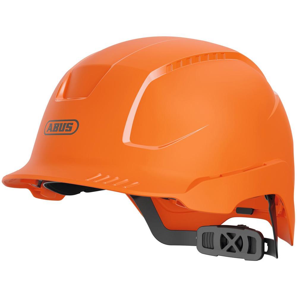 Abus SCATOR-E Non Vented Safety Helmet Orange