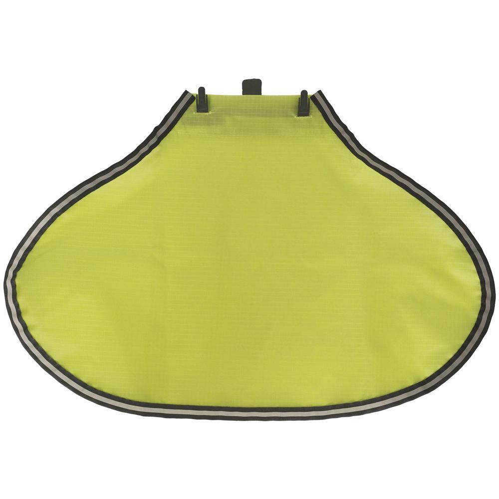 Abus Neck Guard Attachment for Safety Helmets Yellow