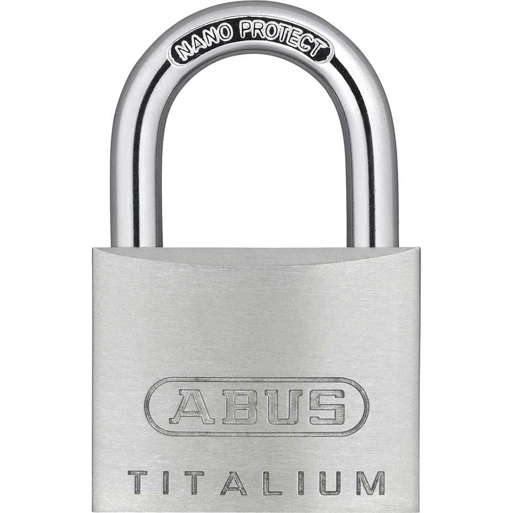 Abus 64TI Series Titalium Padlock 60mm Standard