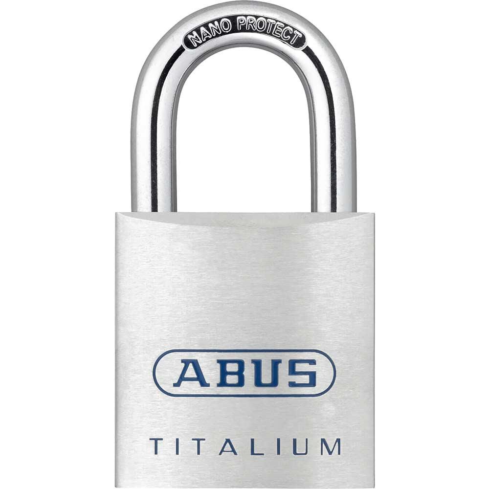 Abus 80Ti Titalium Padlock Keyed Alike 40mm Standard KA8011