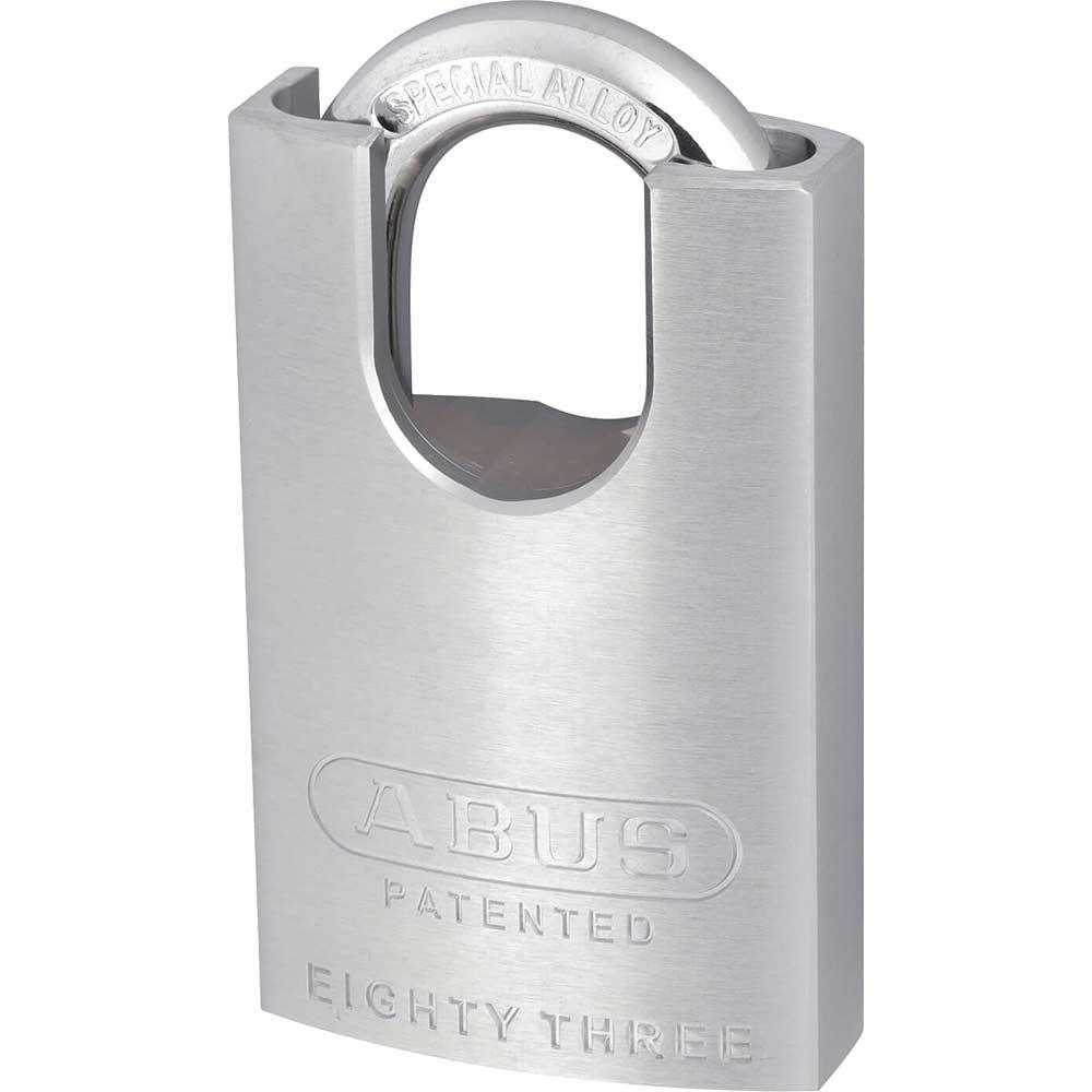 Abus 83 Series Padlock Closed Shackle