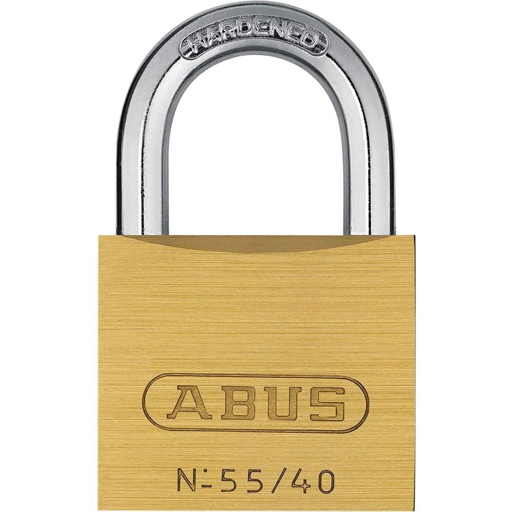 Abus 55 Series Basic Brass Padlock Keyed Alike