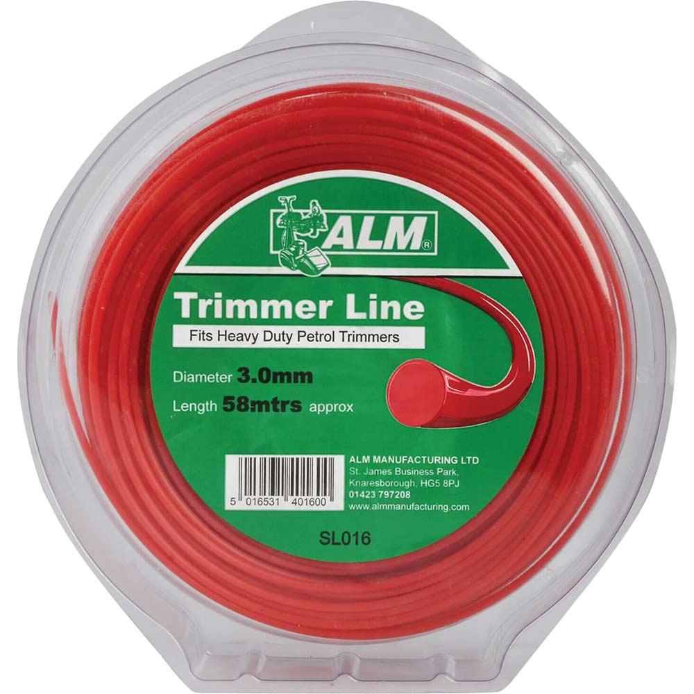 ALM Trimmer Line 3mm x 55m Approx for Grass Trimmers Pack of 1