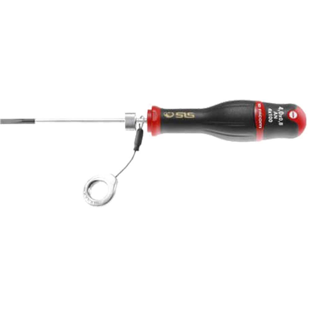 Facom SLS Slotted Screwdriver with Safety Lock System 4mm 100mm