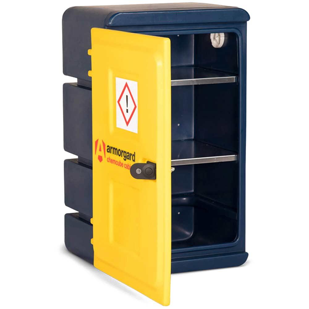 Armorgard Chemcube Plastic Secure Chemical Materials Cabinet
