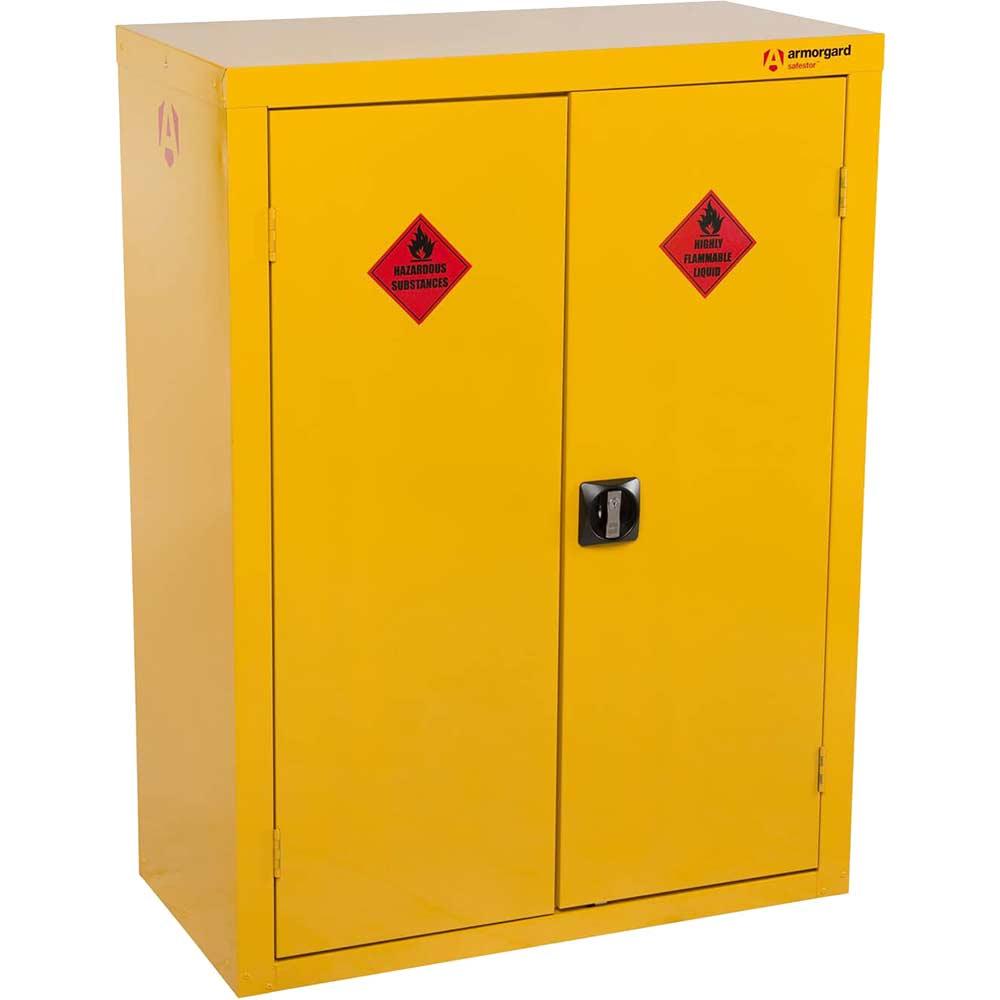 Armorgard Safestor Hazardous Materials Secure Storage Cabinet