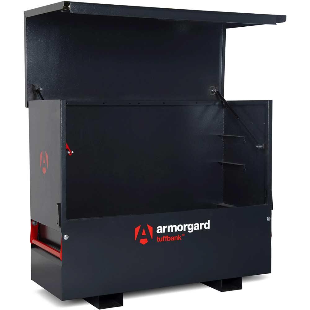 Armorgard Tuffbank Secure Site Storage Chest 1585mm 675mm 1275mm
