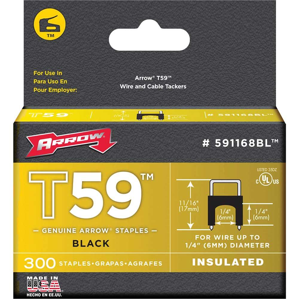 Arrow T59 Insulated Staples