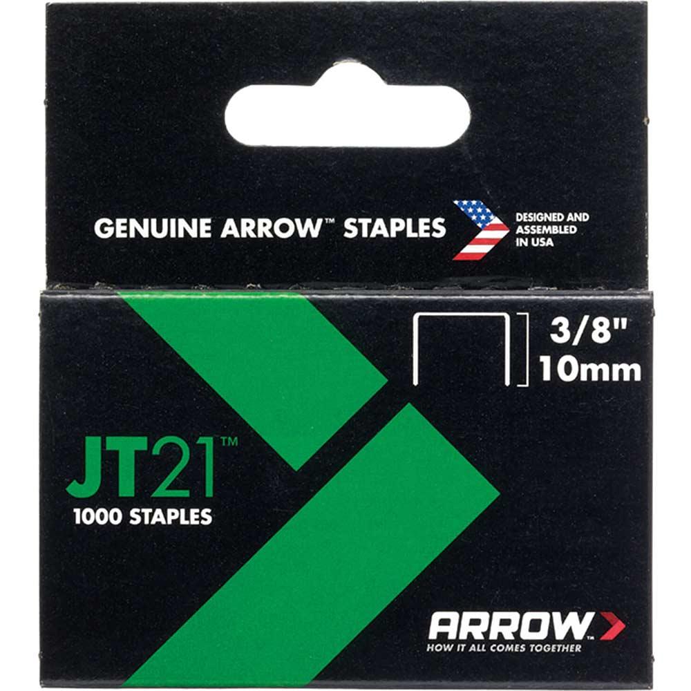 Arrow Staples for JT21 / T27 Staple Guns