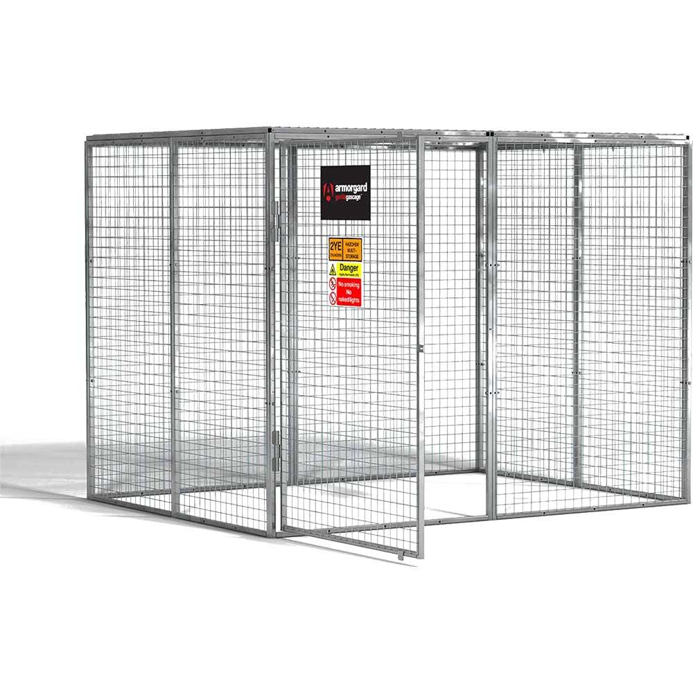 Armorgard Gorilla Bolt Together Gas Cylinder Storage Cage