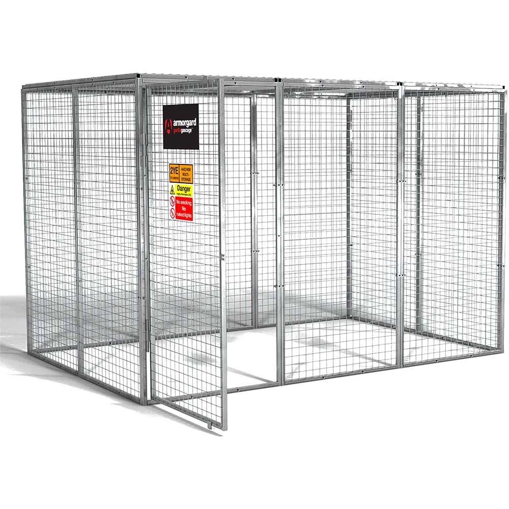 Armorgard Gorilla Bolt Together Gas Cylinder Storage Cage