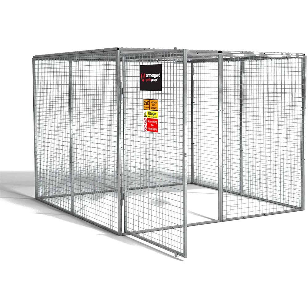 Armorgard Gorilla Bolt Together Gas Cylinder Storage Cage
