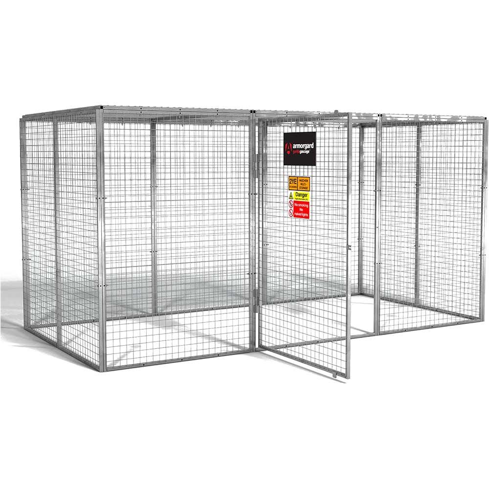 Armorgard Gorilla Bolt Together Gas Cylinder Storage Cage