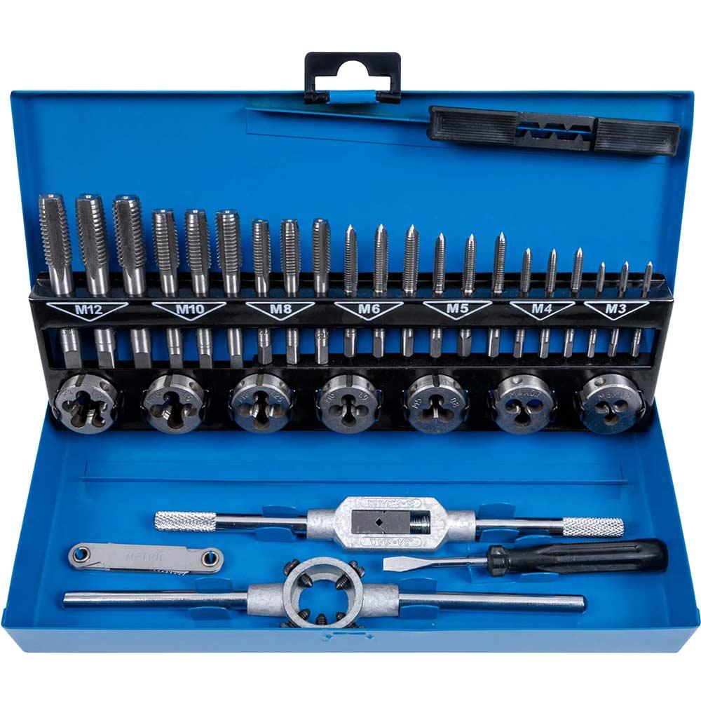 Bluespot 32 Piece Metric Tap And Die Set