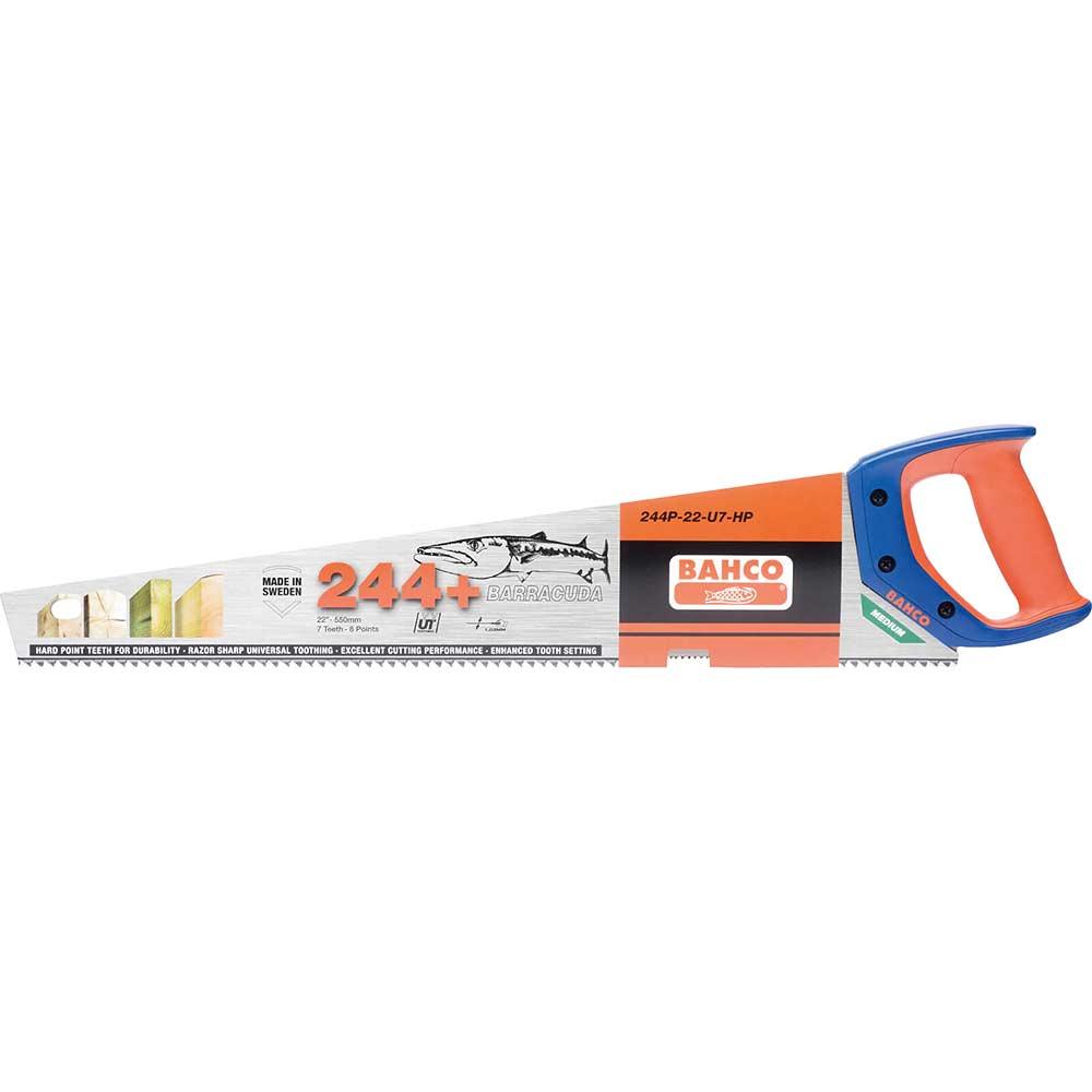 Bahco Barracuda Hand Saw 20" / 500mm 7tpi