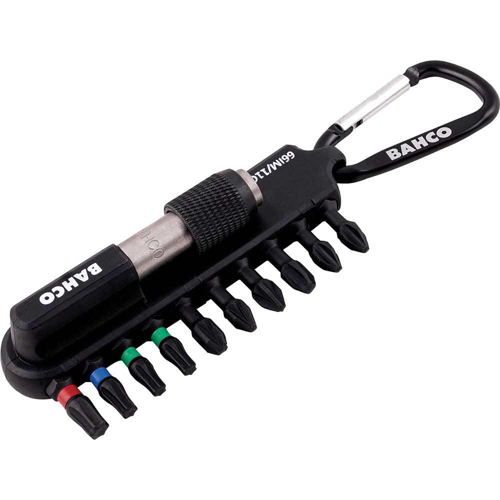 Bahco 11 Piece Heavy Duty Torsion Screwdriver Bit Set