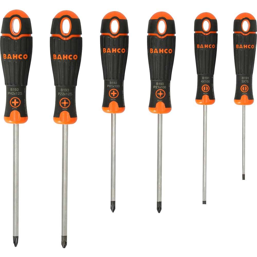 Bahco 6 Piece Screwdriver Set
