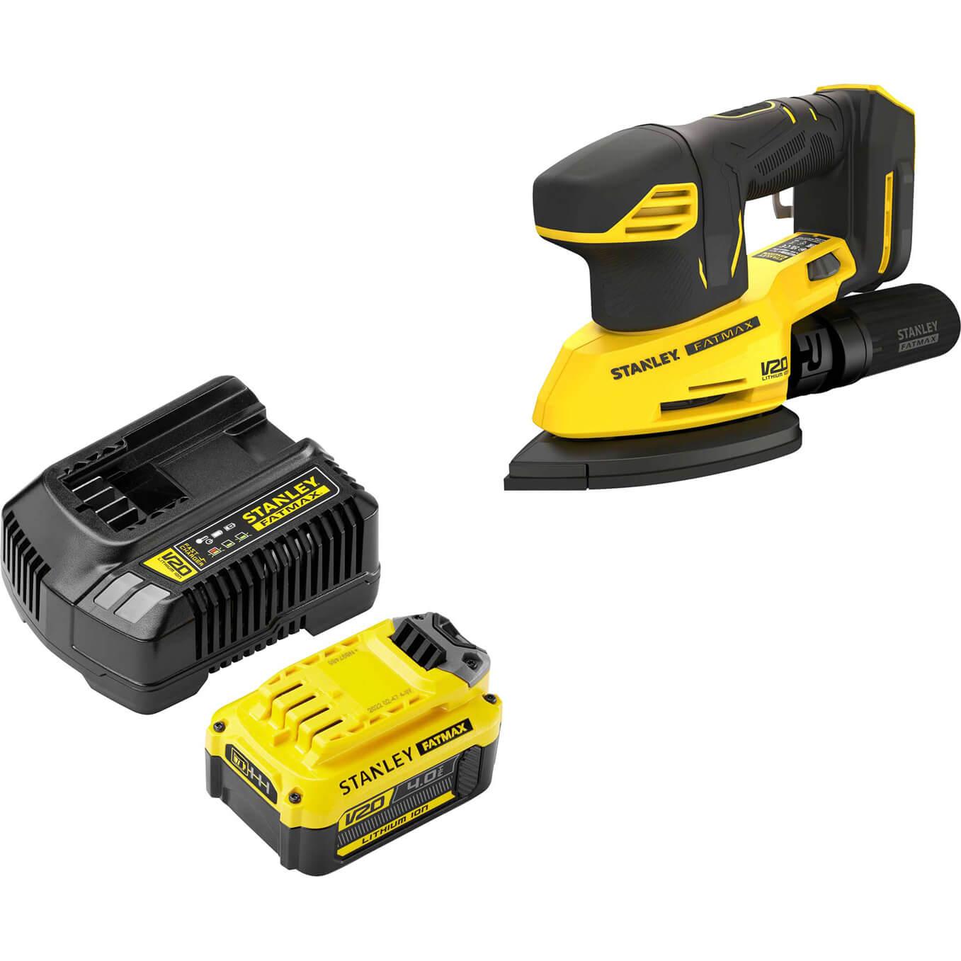 Stanley Fatmax V20 SFMCW221 18v Cordless Detail Sander
