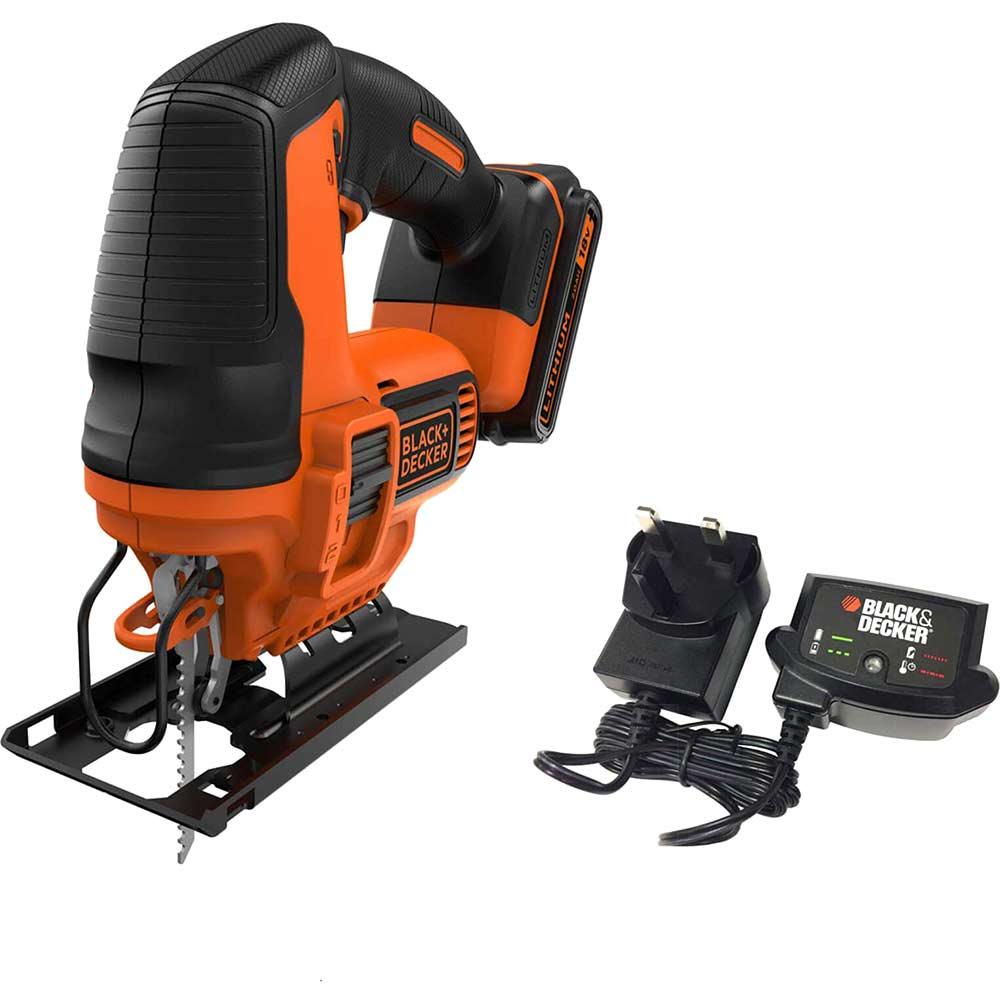 Black and Decker BDCJS18 18v Cordless Jigsaw