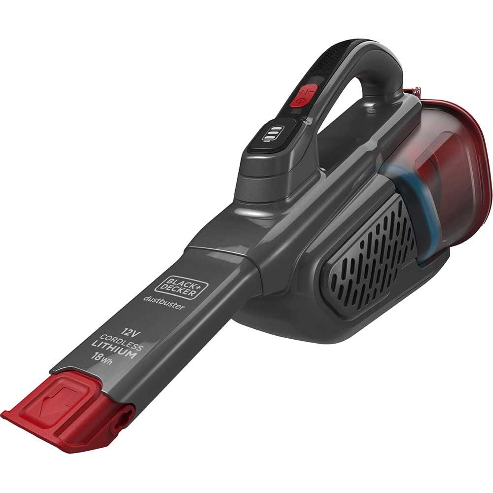 Black and Decker BHHV315J 12v Cordless Dustbuster Hand Vacuum 1 x 1.5ah Integrated Li-ion Battery Charger No Case