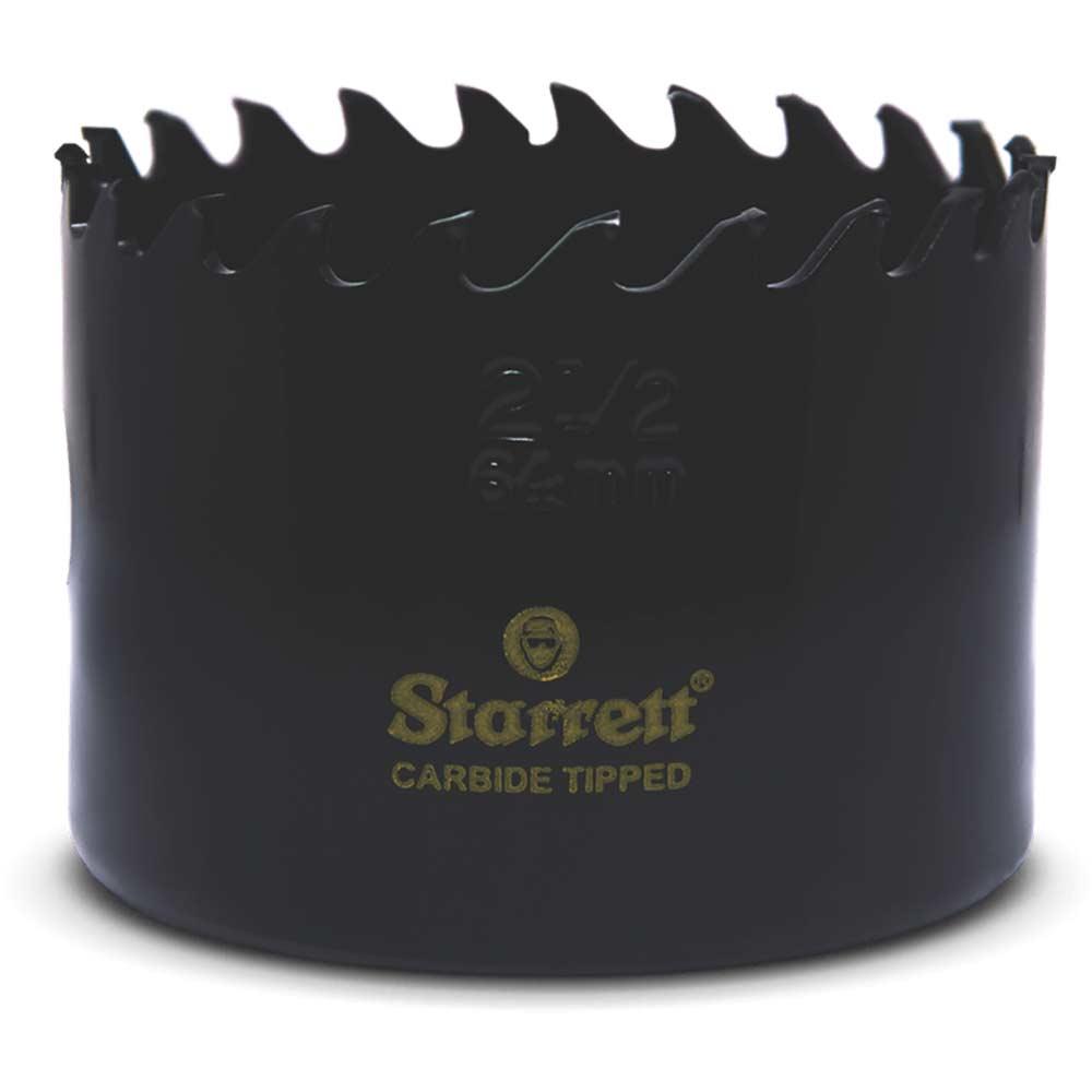 Starrett Tungsten Carbide Tipped Hole Saw
