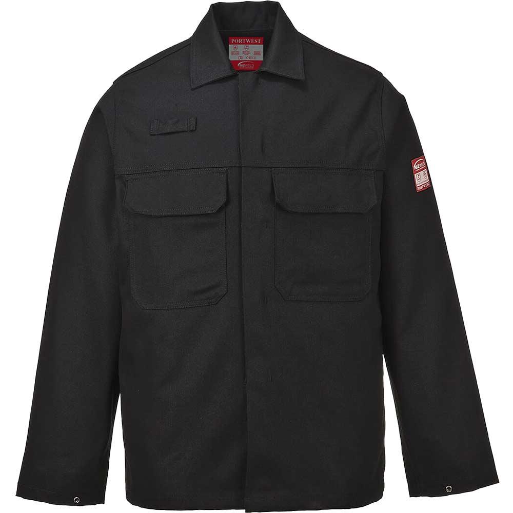 BizWeld Mens Flame Resistant Jacket
