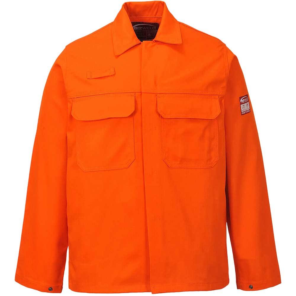 BizWeld Mens Flame Resistant Jacket