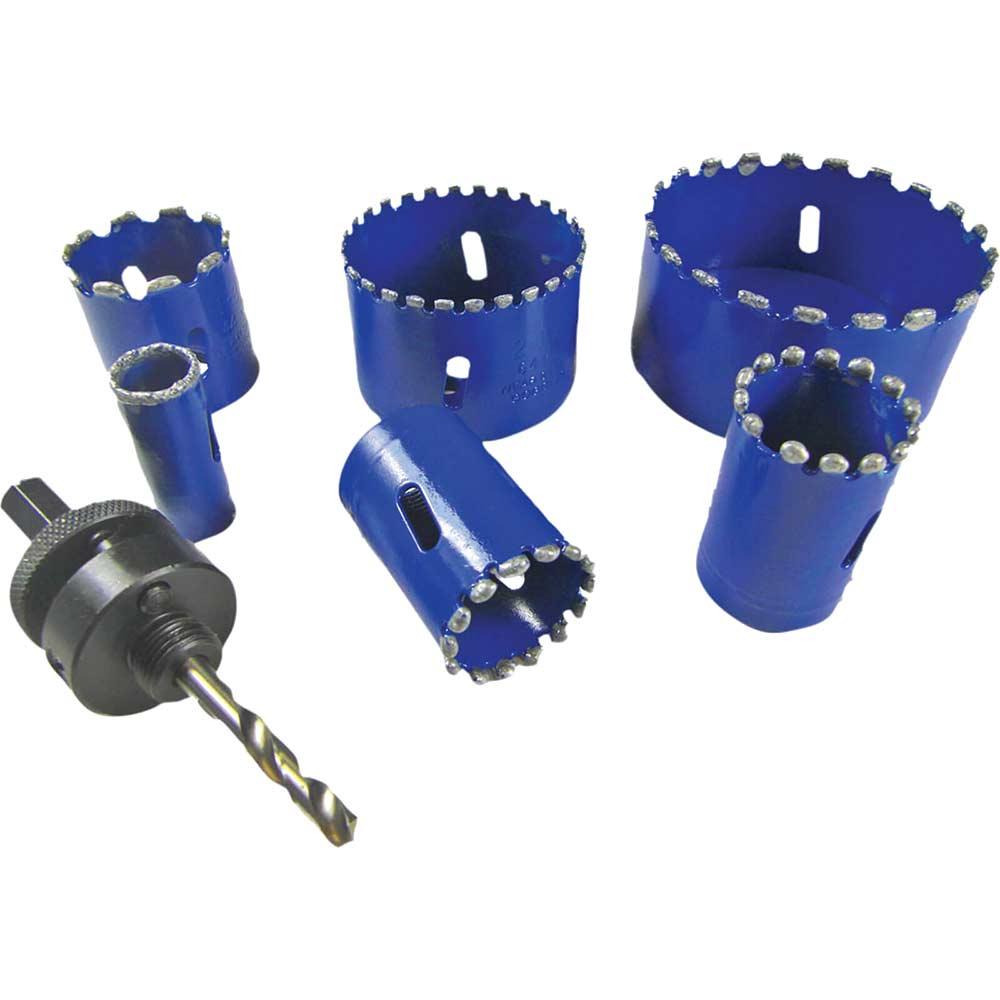 Boa Kitchen and Bathroom Installer Diamond Hole Saw Kit