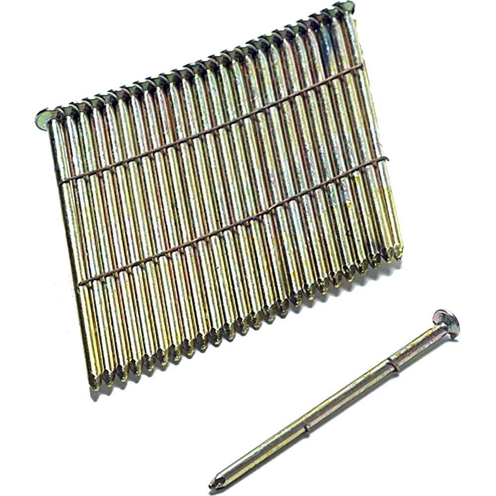 Bostitch 28 Degree Ring Galvanised Stick Nails 75mm Pack of 2000