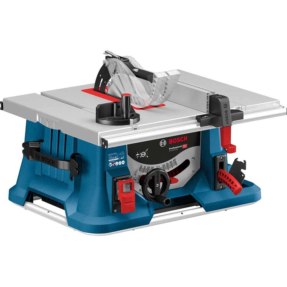 Bosch GTS 635-216 Table Saw 240v
