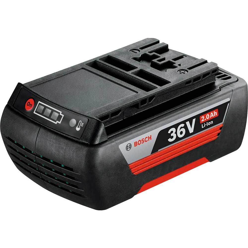 Bosch Genuine BLUE and GREEN 36v Cordless Li-ion Battery 2ah 2ah