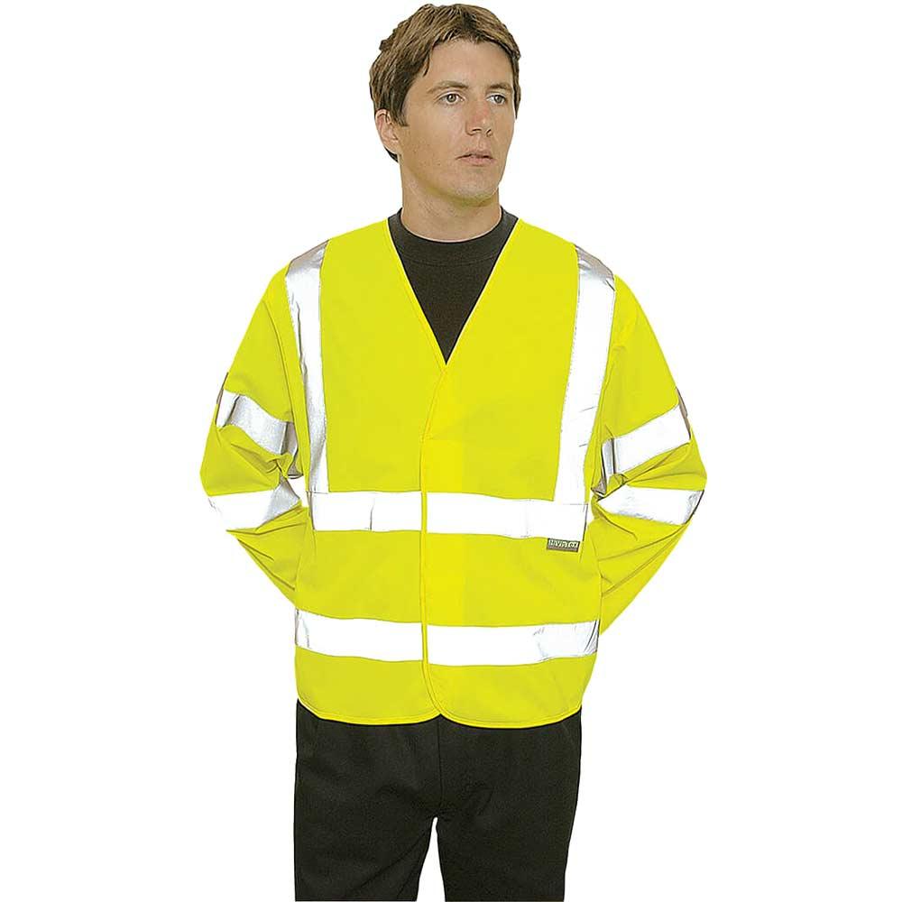 Portwest Long Sleeve Hi Vis Waistcoat