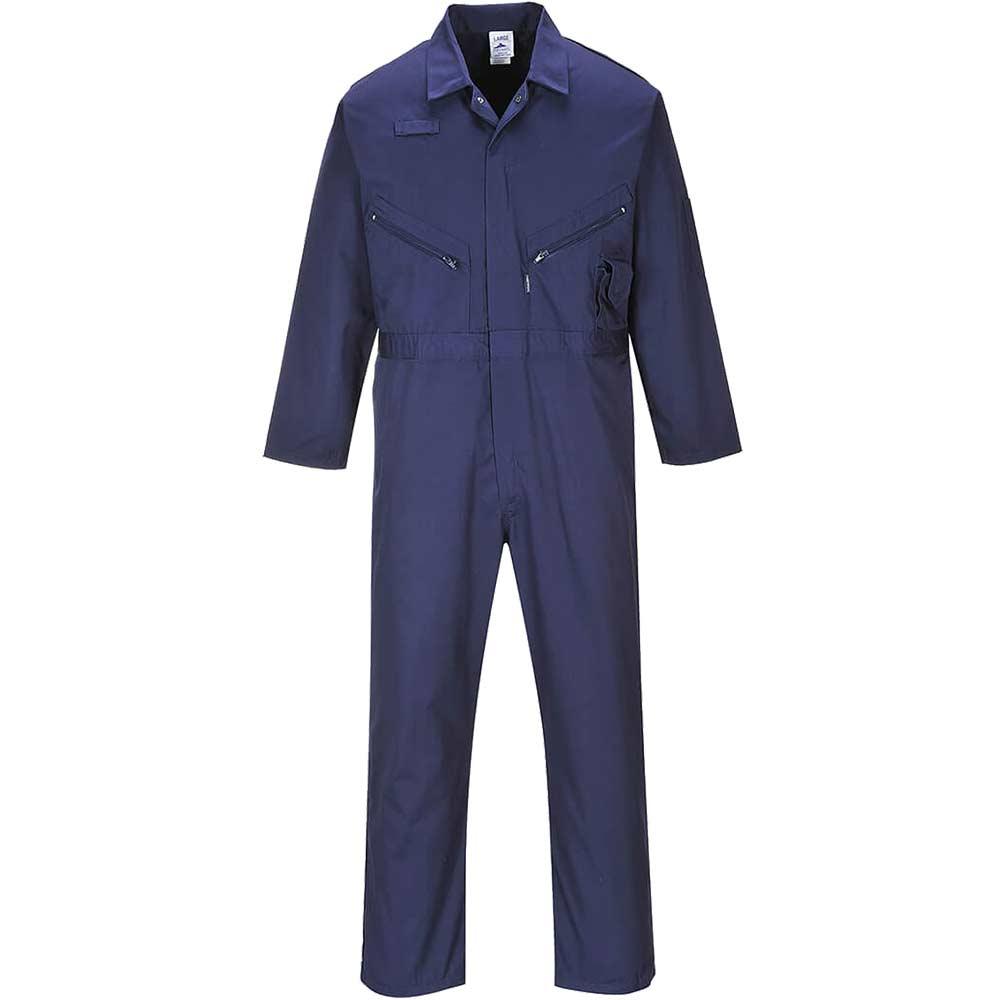 Portwest Liverpool Zip Coverall