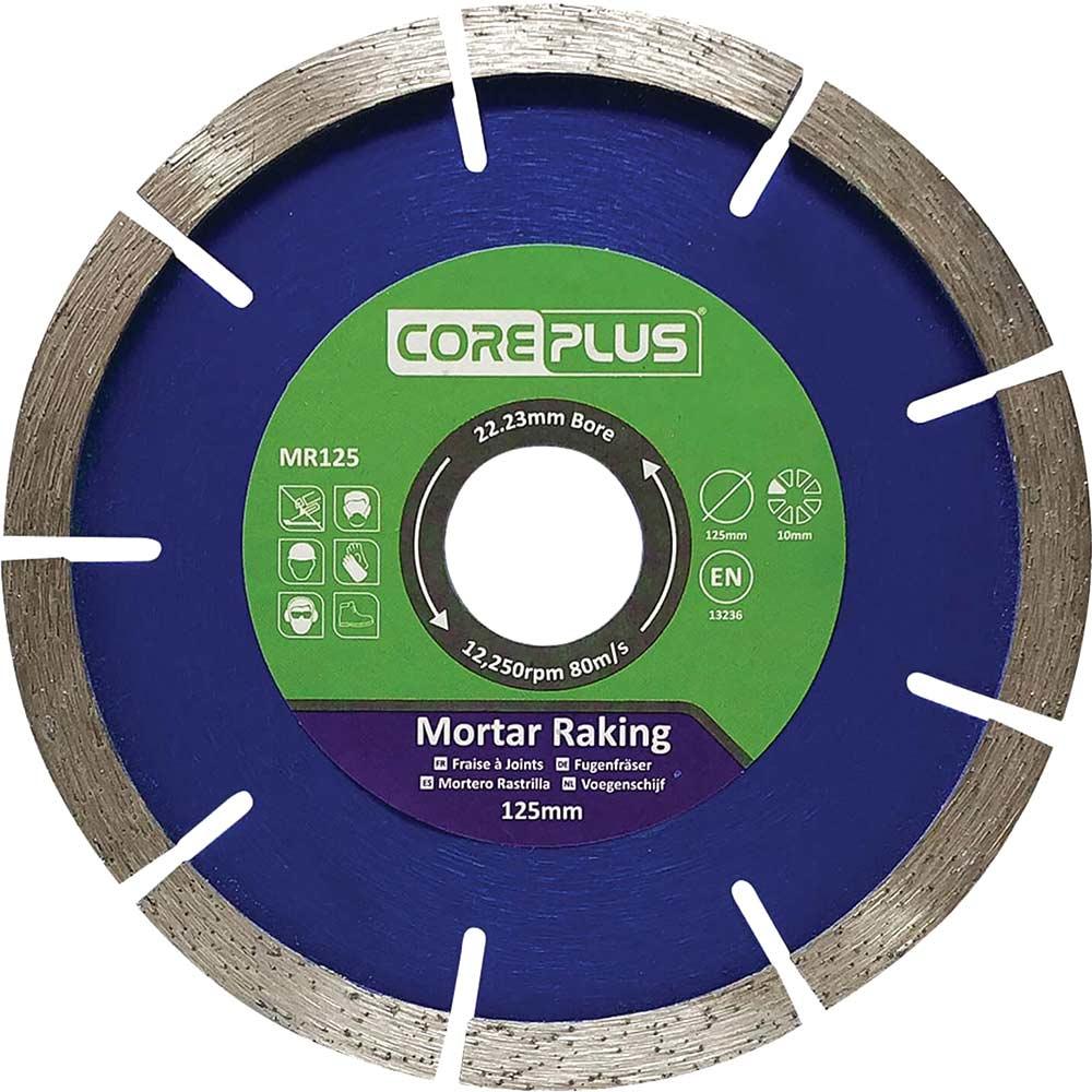 Coreplus Mortar Raking Diamond Blade 125mm