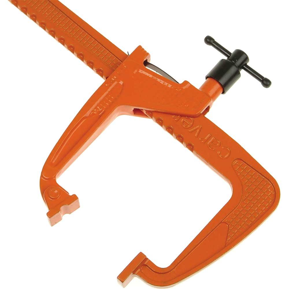 Carver T321 Standard Duty Long Reach Rack Clamp 600mm