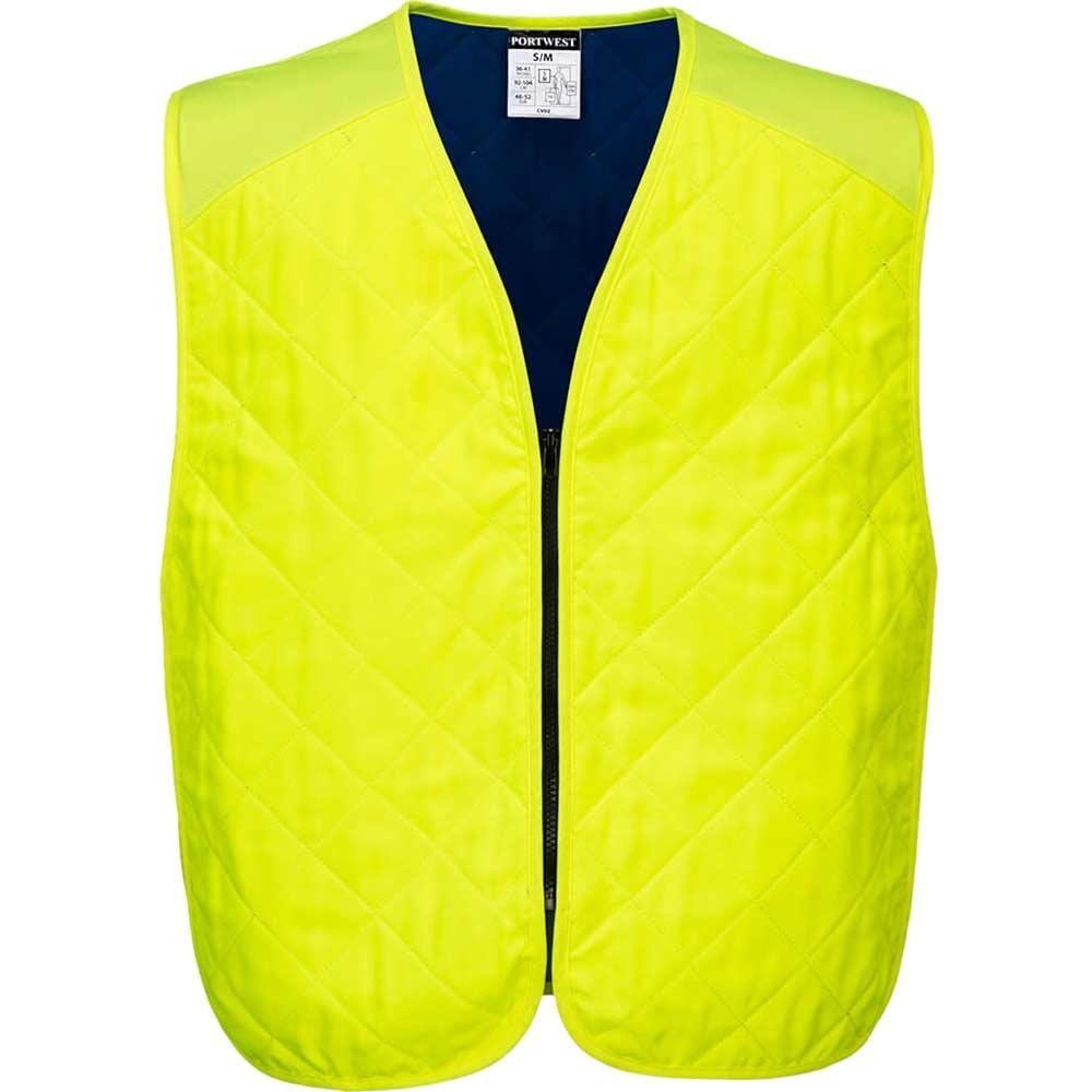 Portwest Cooling Evaporative Vest Yellow L / XL